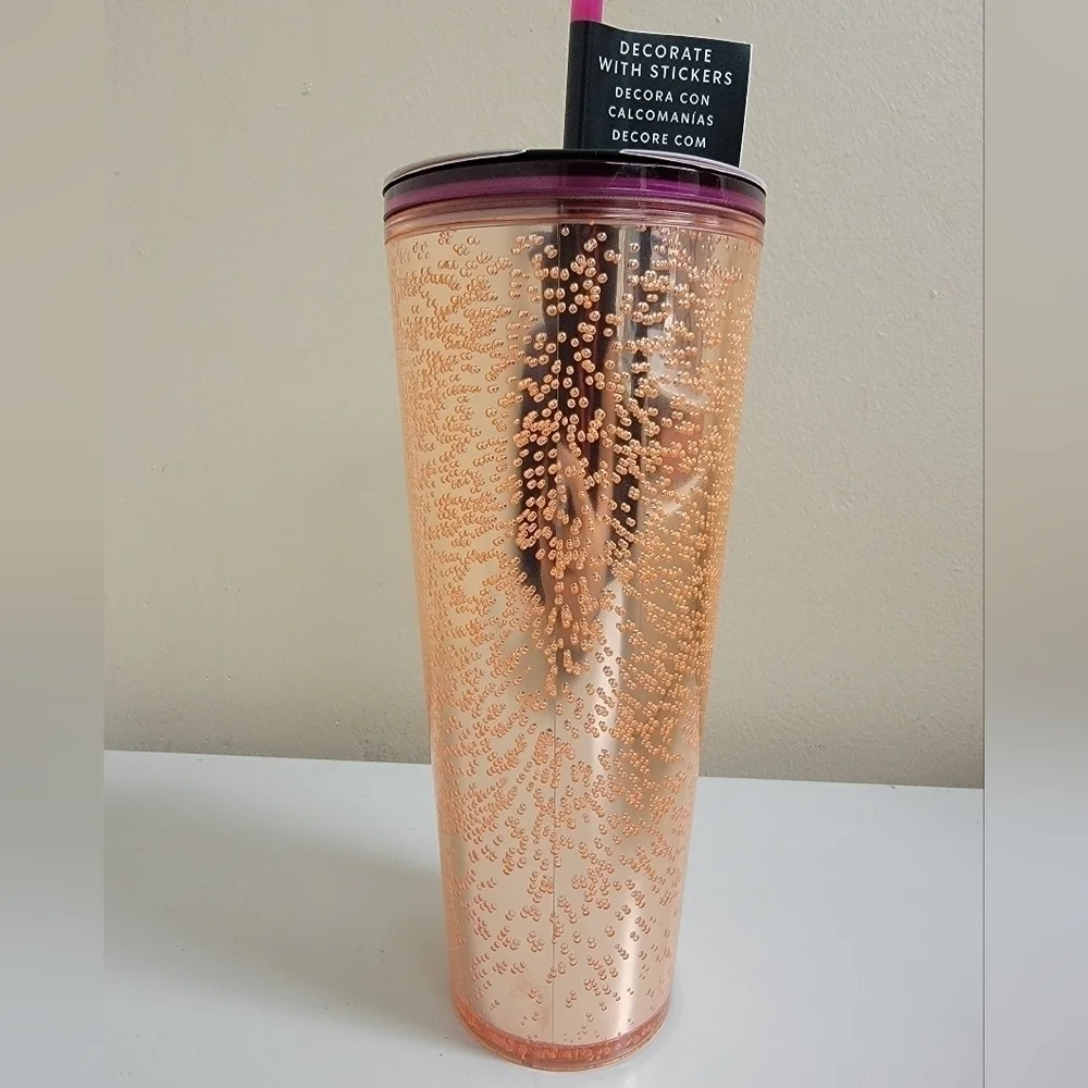 NWT Starbucks 2023 LATAM Bubble Seed Venti Tumbler Cup